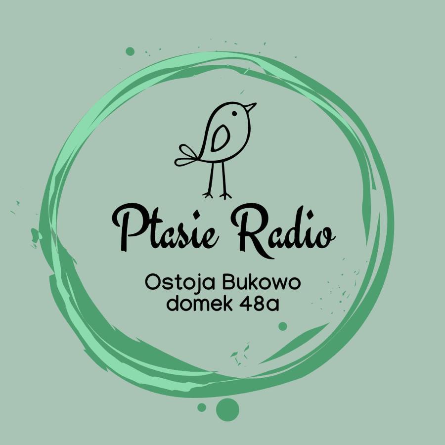 Ptasie Radio, Domek 48.2 Ostoja Bukowo Borowy Mlyn 外观 照片